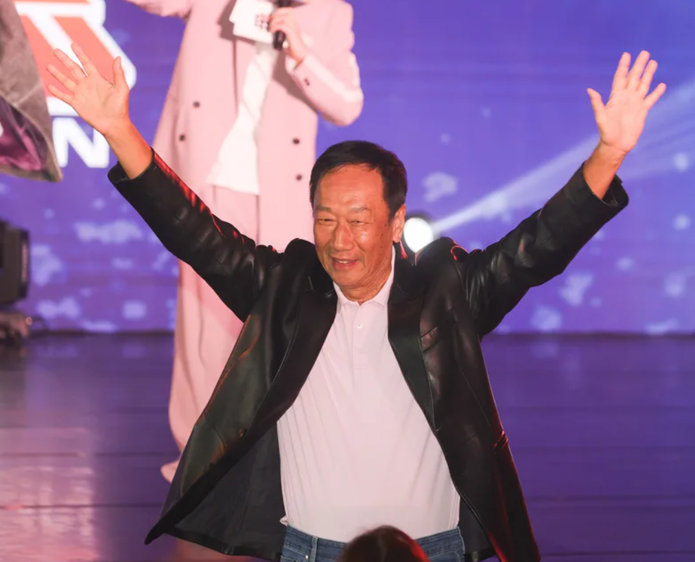 鴻海股價跳水9%...郭台銘身價一天蒸發287億元